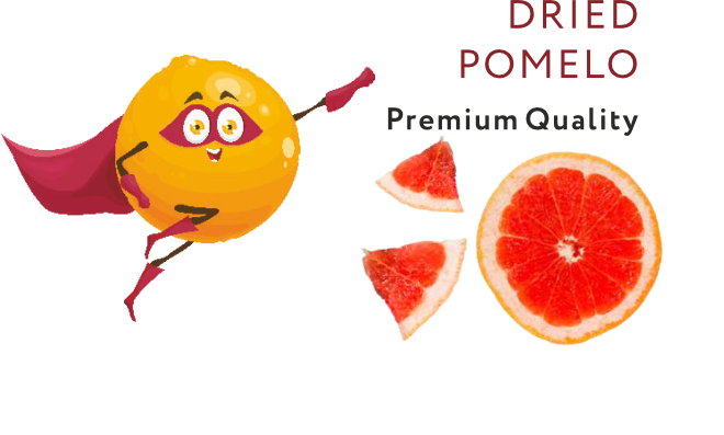 Žāvēts pomelo